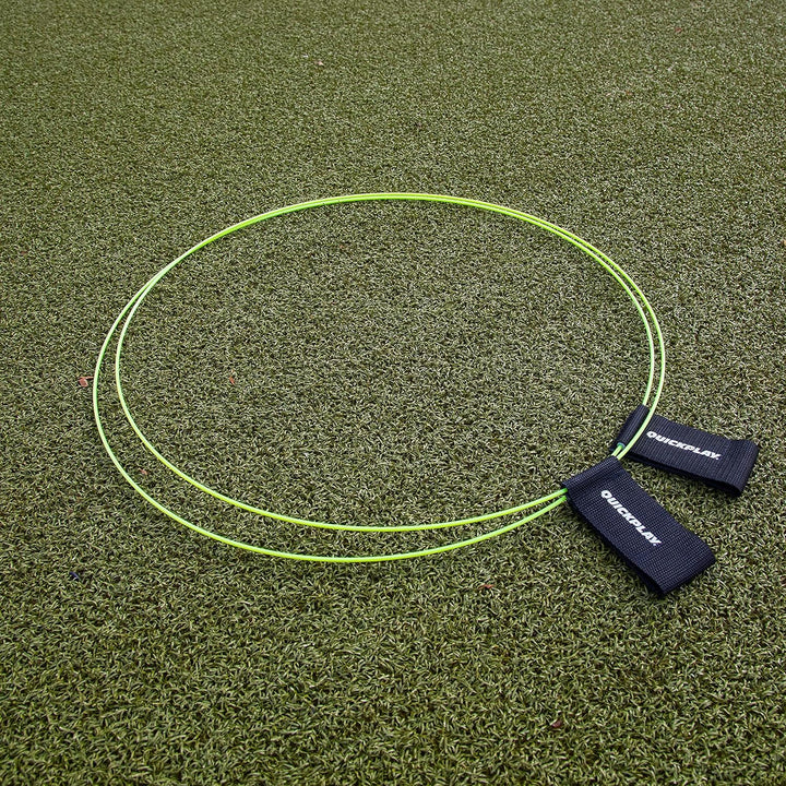 QUICKPLAY Kickster Fussballtor-Zielringe, 2 Stück, ideal für Solo- oder Team-Training