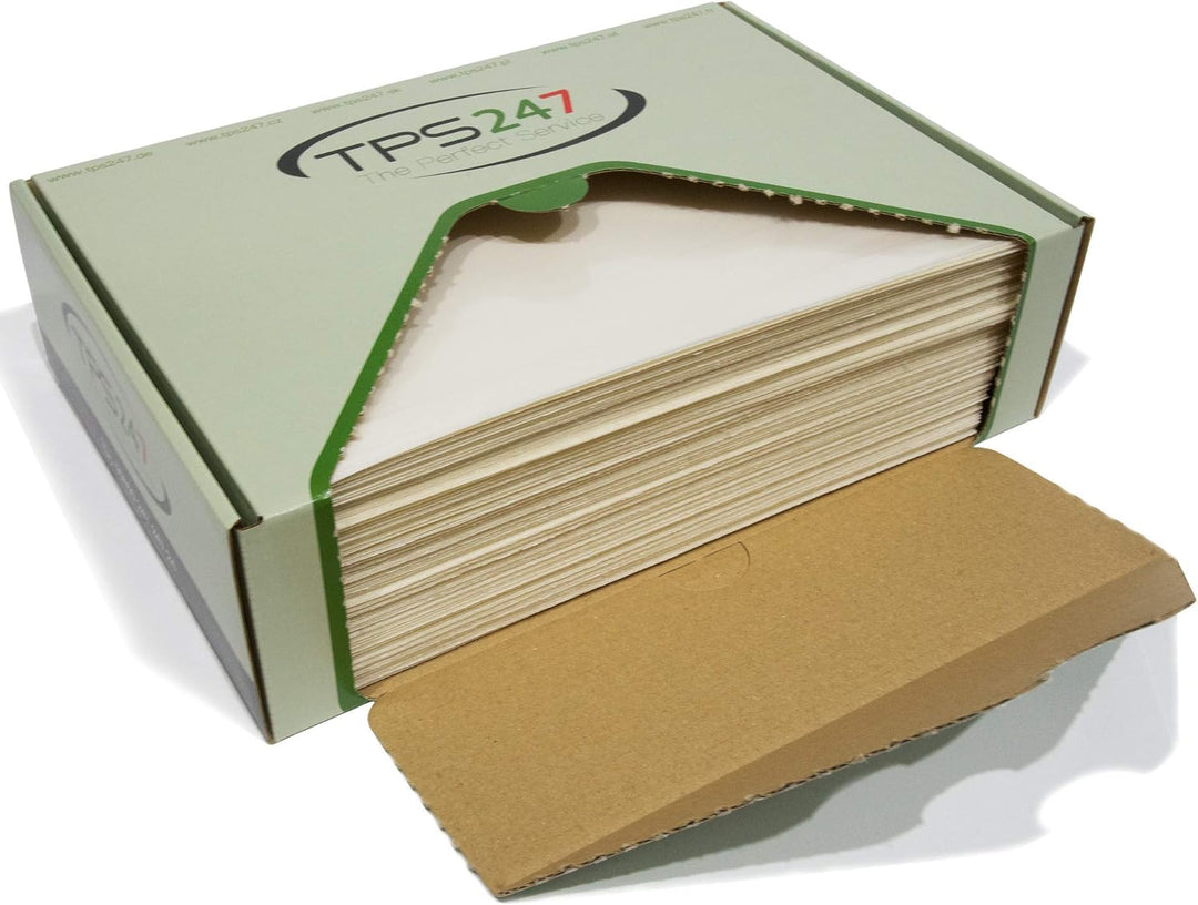 TPS247 Lieferscheintaschen - Dokumenttaschen DIN C5 für A5 EXTRA STRONG transparent selbstklebend (2