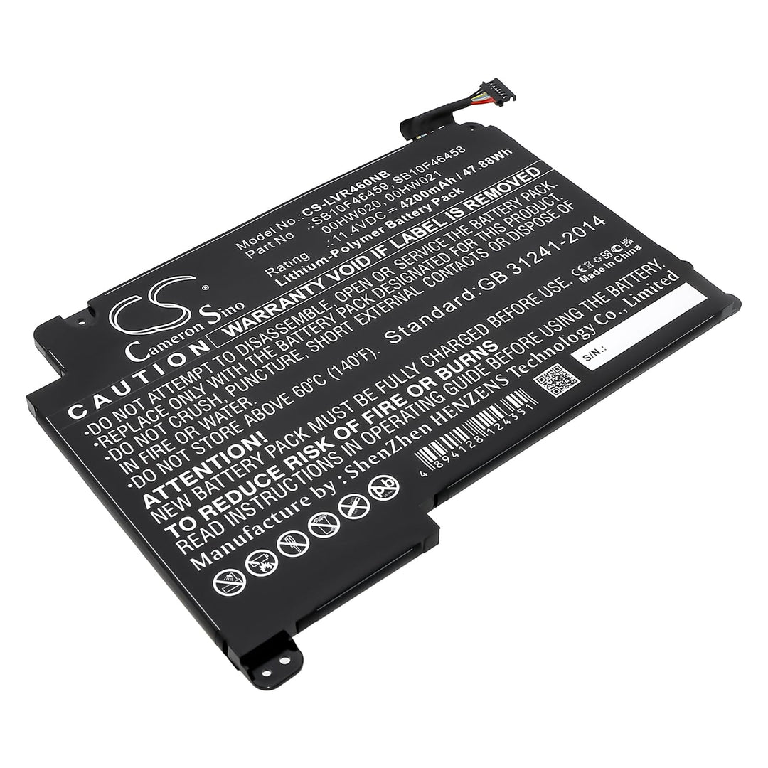 CS-LVR460NB Laptop Akkus 4200mAh Kompatibel mit [Lenovo] ThinkPad P40 Yoga, ThinkPad P40 Yoga(20GQ),