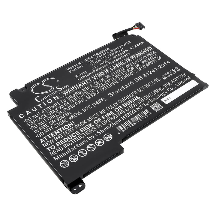 CS-LVR460NB Laptop Akkus 4200mAh Kompatibel mit [Lenovo] ThinkPad P40 Yoga, ThinkPad P40 Yoga(20GQ),