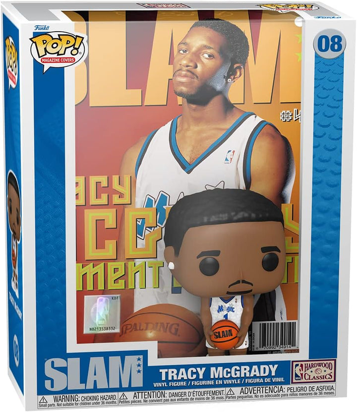 Funko POP! NBA Cover: SLAM - Tracy McGrady - Vinyl-Sammelfigur - Geschenkidee - Offizielle Handelswa