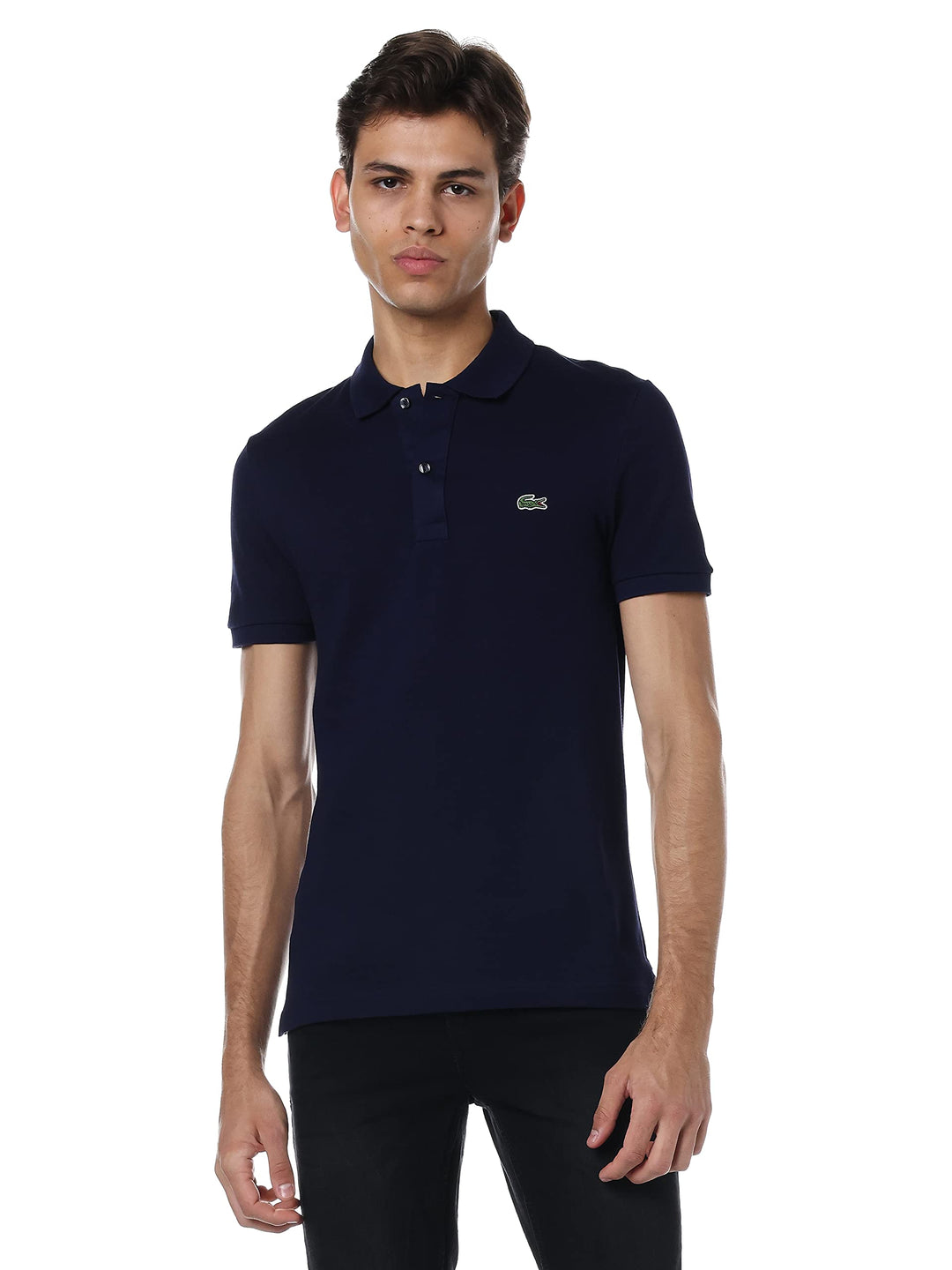 Lacoste Herren Poloshirt L Blau (Marine), L Blau (Marine)