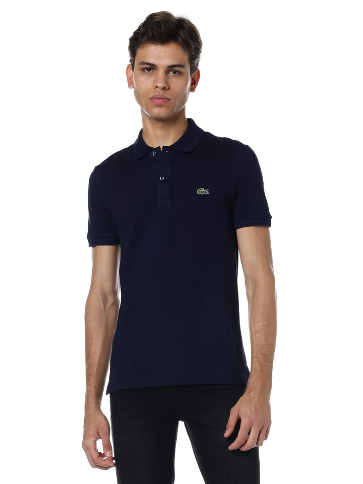 Lacoste Herren Poloshirt L Blau (Marine), L Blau (Marine)