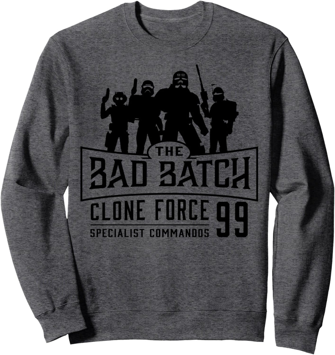 Star Wars Bad Batch Emblem Sweatshirt