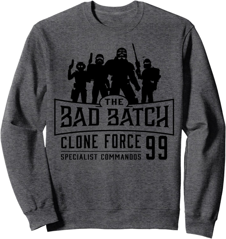 Star Wars Bad Batch Emblem Sweatshirt