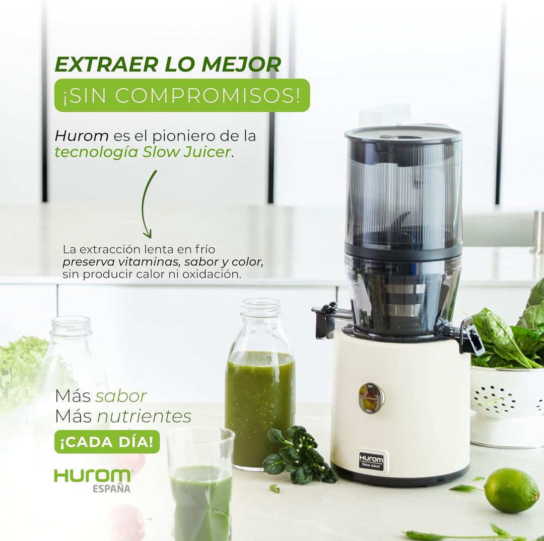Hurom | Entsafter H330P - gesünder, schmackhafter und verschwendungsfreier Saft, Premium-Entsafter,