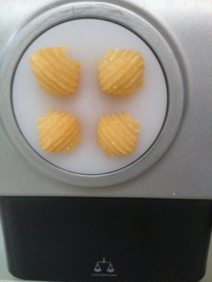 BNN - Avance/Serie 7000 - Conchigli Rigate 22mm ASCONR22 Pasta Disc kompatibel mit Philips Pasta Mak