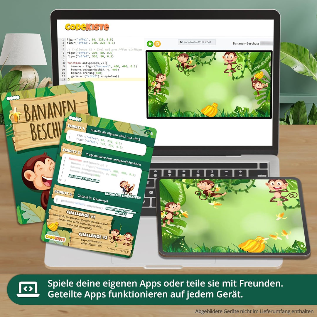 CodeKiste 2 - Programmieren Für Kinder - Neue Superhelden - Programmiergrundlagen: Daten und Variabl