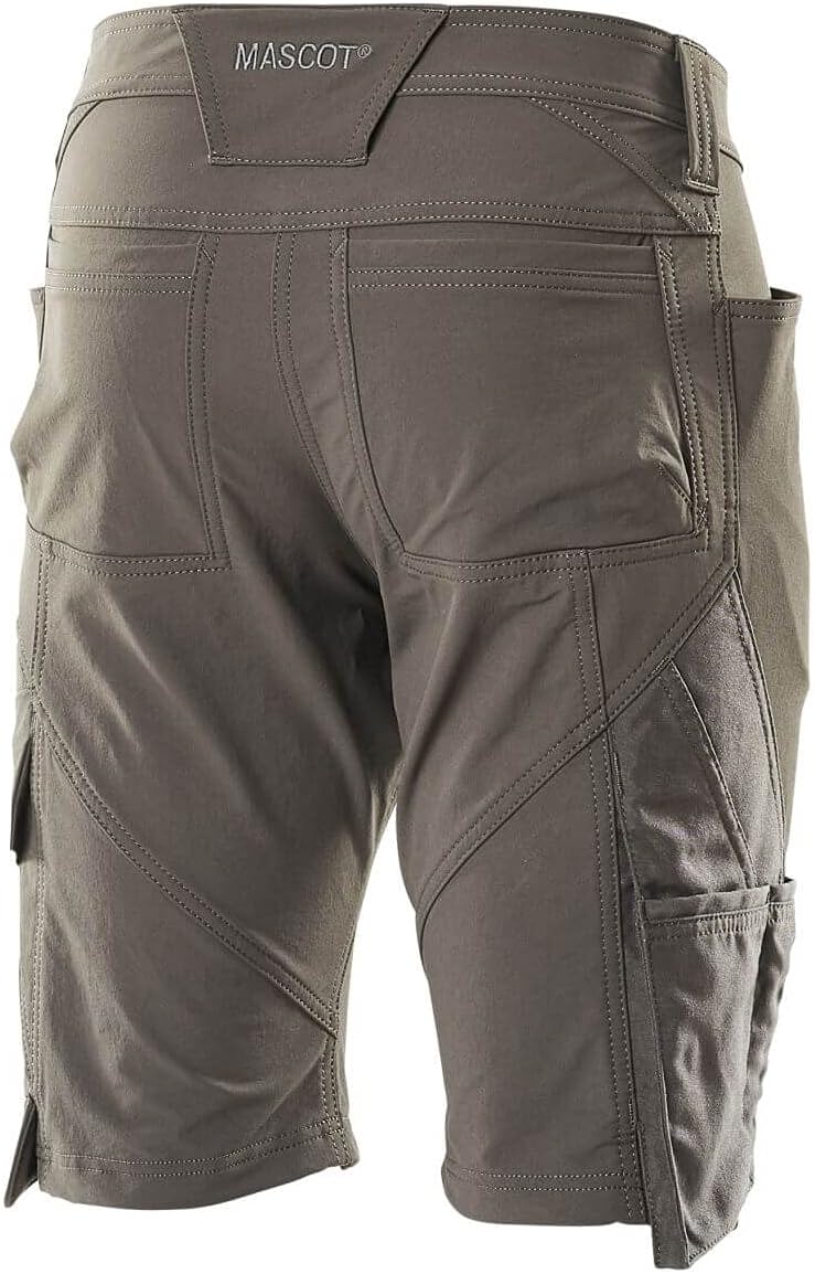 bamiro Mascot Accelerate Shorts | Herren | 4-Wege-Stretch | Dreifache Kappnähte | Wasserabweisend (D