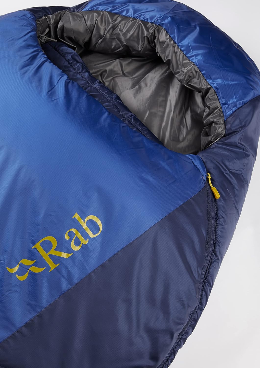 Rab Solar Eco 2 Schlafsack Camping Ascent Blue Regular, Ascent Blue Regular