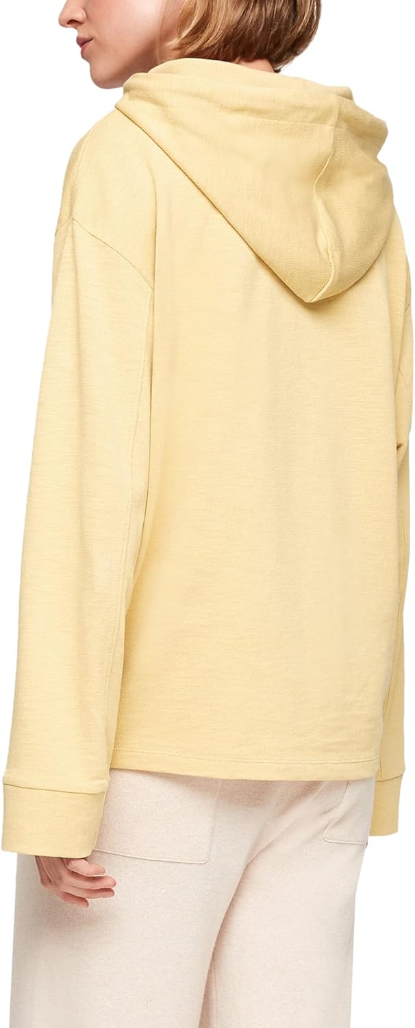 s.Oliver Damen T-Shirt XS Gelb, XS Gelb