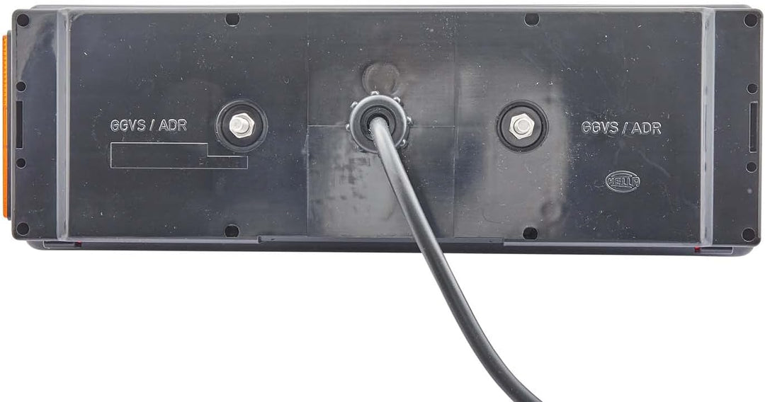 HELLA - Heckleuchte - EasyConn I - Glühlampe - 24V - Anbau/geschraubt - Lichtscheibenfarbe: mehrfarb