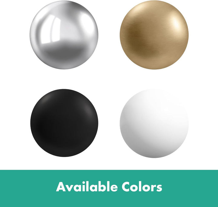 hansgrohe Tecturis S - Waschtischarmatur ohne Ablauf, Wasserhahn Bad mit Auslauf Höhe 110mm, Mischba