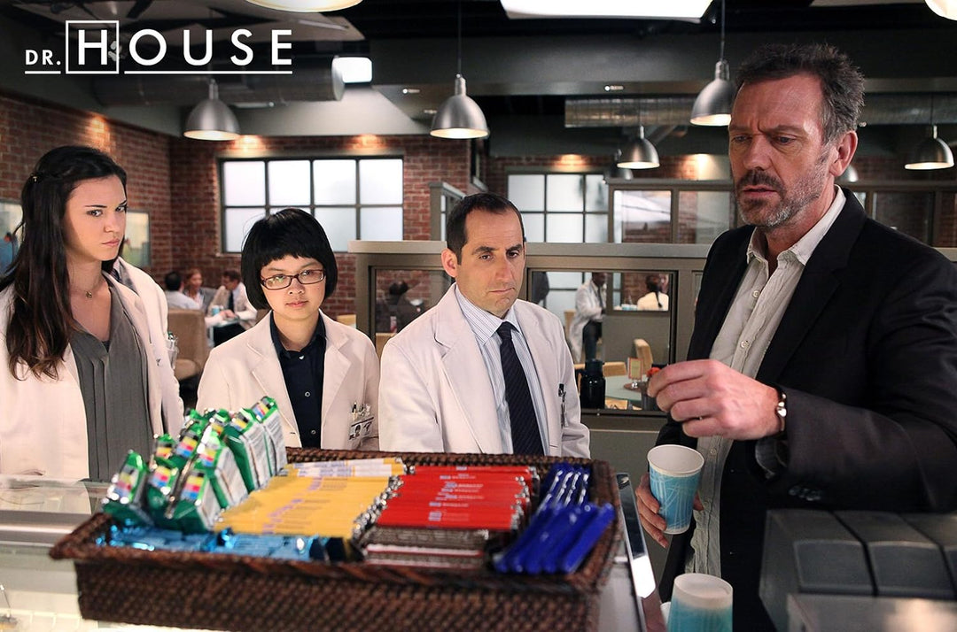 Dr. House - Die komplette Serie, Season 1-8 (46 Discs), DVD