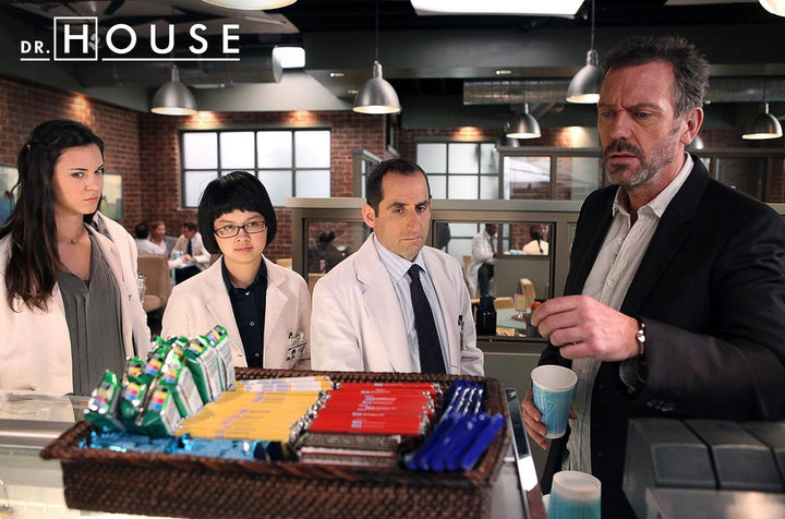 Dr. House - Die komplette Serie, Season 1-8 (46 Discs), DVD