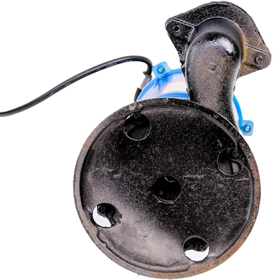 TAUCHPUMPE 550W M MIT SCHWIMMSCHALTER, 2" STORZ C KUPPLUNG und 30m SCHLAUCH Pumpe 0,55 kW - KG - Was