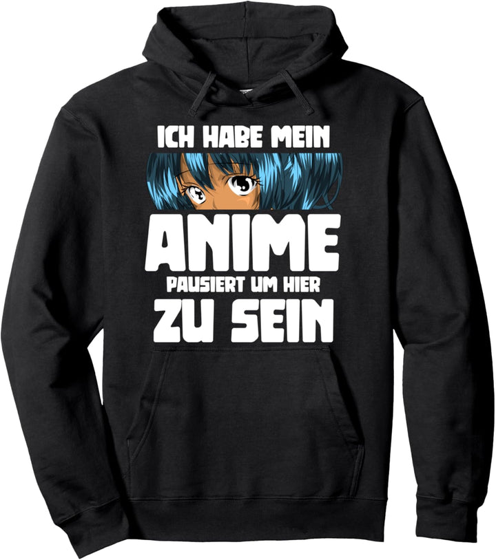 Japan Manga Nerd Japanischer Otaku Geek Lustiges Anime Pullover Hoodie