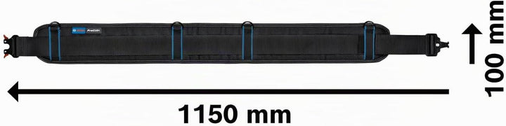 Bosch Professional ProClick Werkzeuggürtel 93 (Grösse S/M), Gürtel 93