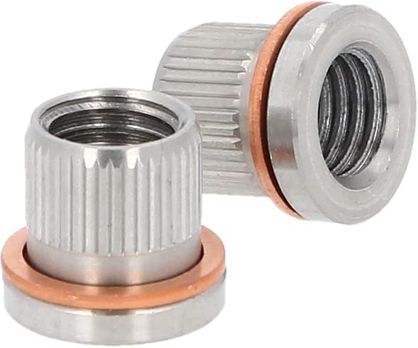KS Tools 122.1303 Ersatzbuchse mit Kupferring, 10er Pack, IG M9x1,25