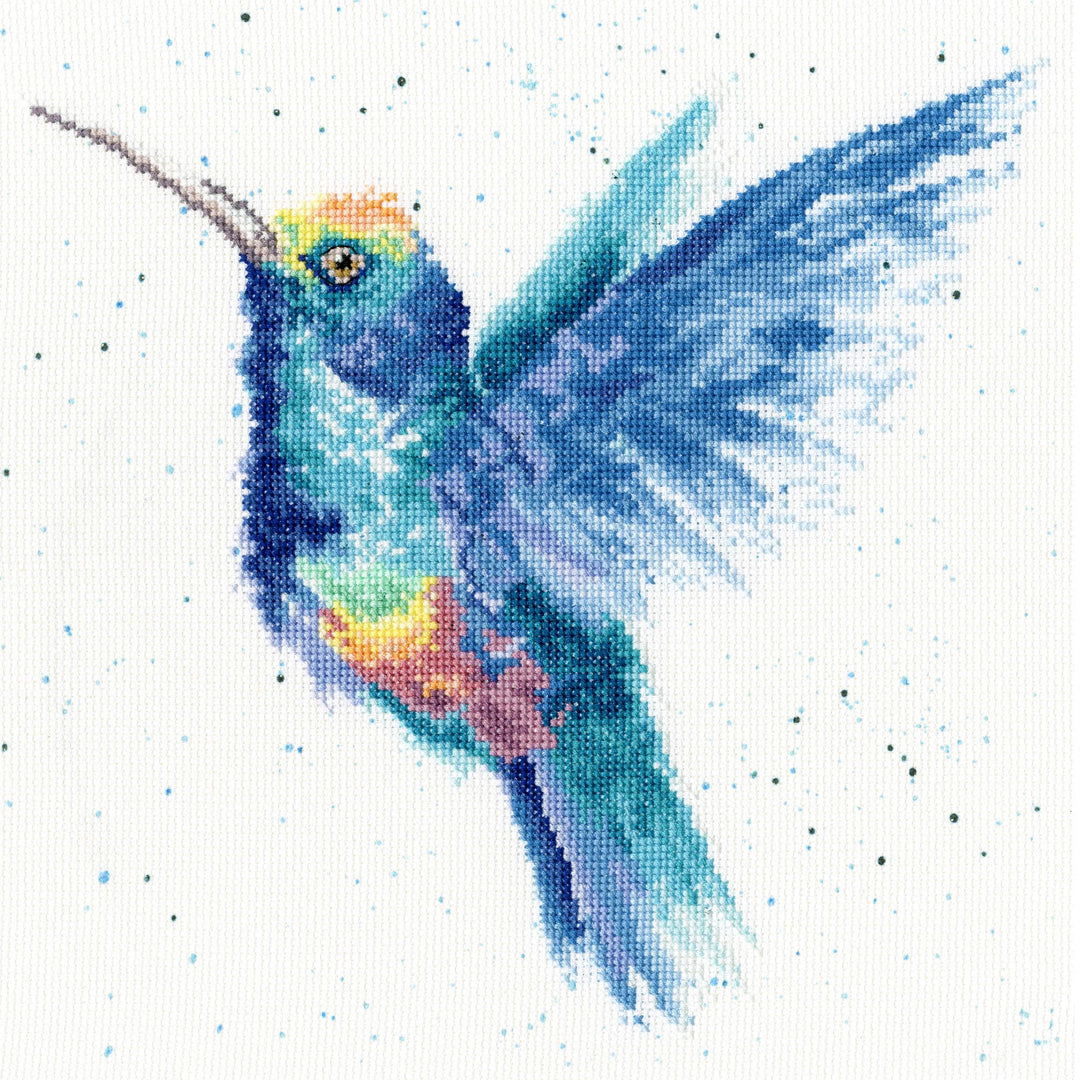 Bothy Threads Kreuzstich-Set Regenbogen, 26x26cm, XHD57, Zählmuster