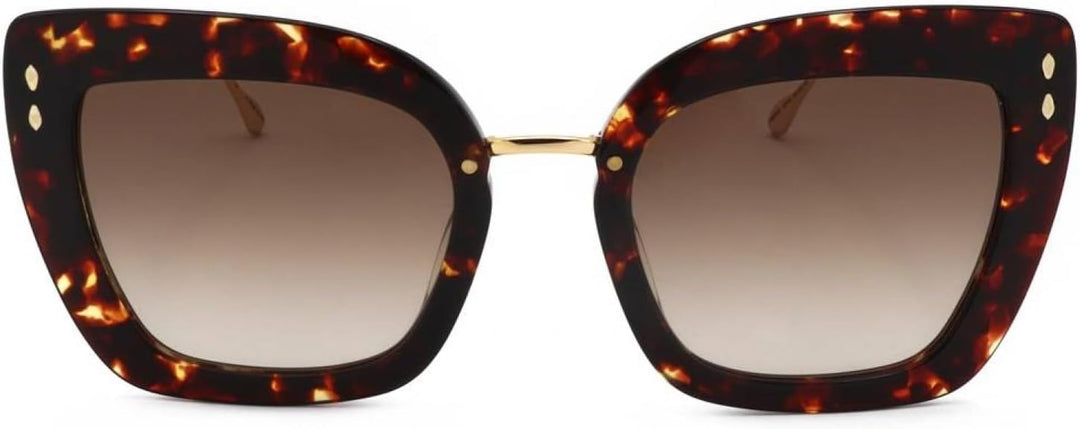 Isabel Marant Damen Sonnenbrille 66 Havana Gold, 66 Havana Gold