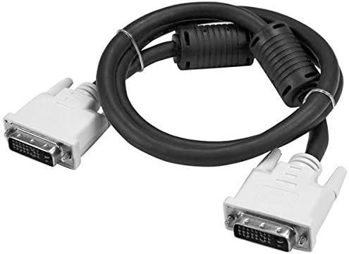 StarTech.com DVI-D Dual Link Kabel 3m (Stecker/Stecker) - DVI 24+1 Pin Monitorkabel Dual Link - DVI