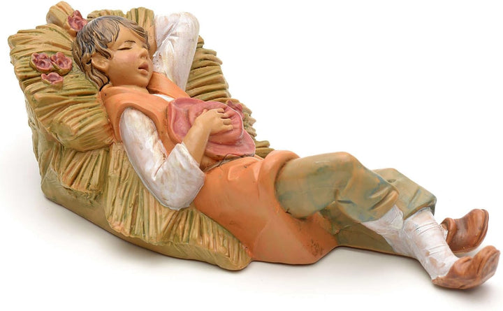 Holyart Schlafender Hirte 12cm, Fontanini