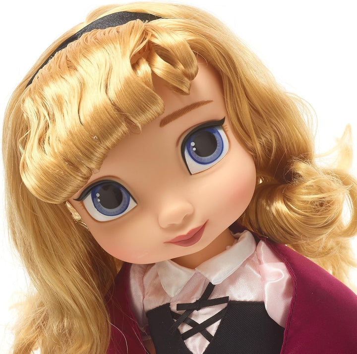 Disney Store Dornröschen aus der Animator Collection, 39 cm / 15", echt wirkendes Haar und Outfit, m