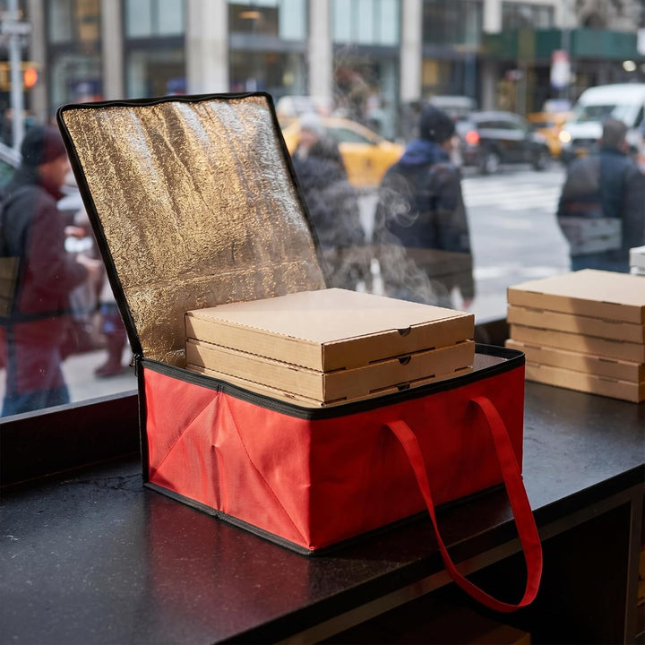 VICASKY Lunchbox mit Kühlakku Kuchen Transportbox Kühlakku Kühlbox für Torten Cooler Bag Electric La