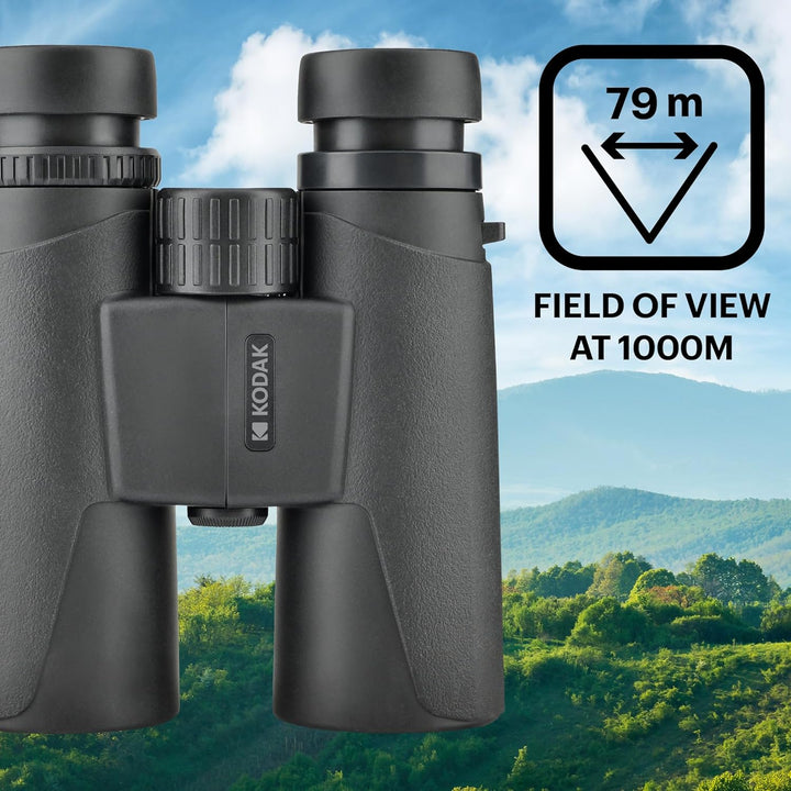 KODAK Fernglas BCS800 – Kompakte Binokulare Ferngläser, 8-facher Zoom, Sichtfeld von 126 m bei 1000