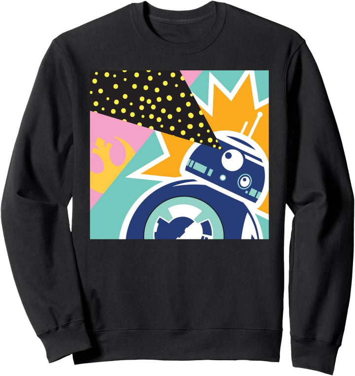 Star Wars BB-8 Color Block Sweatshirt
