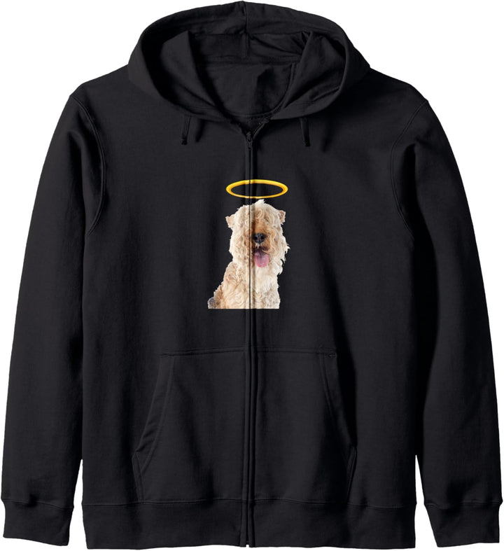 Holy Dog Lakeland Terrier Kapuzenjacke