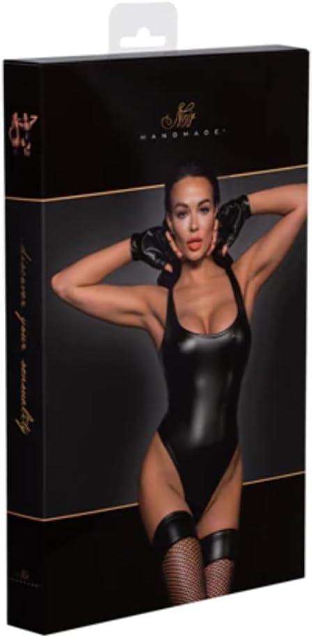 Noir Handmade Body sexy Wetlook F244 - X Large - Noir, 5903050108632