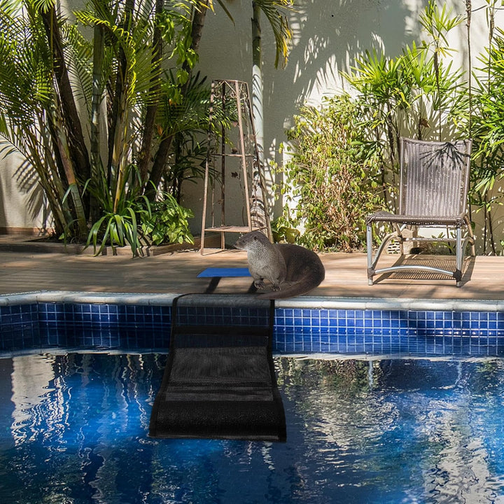 3 Stück Tierrettende Fluchtrampe Für Pool, Fluchtnetz Für Lebewesen, Schwimmende Rampe Für Rettungsb