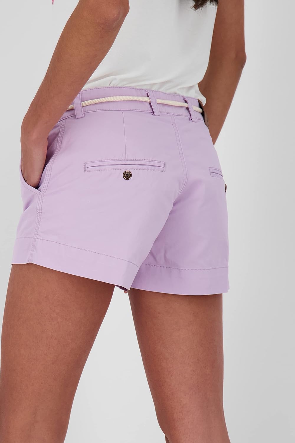 ALIFE and Kickin JuleAK Shorts – Damen Stoff Shorts – Leichte Kurze Hose für Sommer & Freizeit – Beq