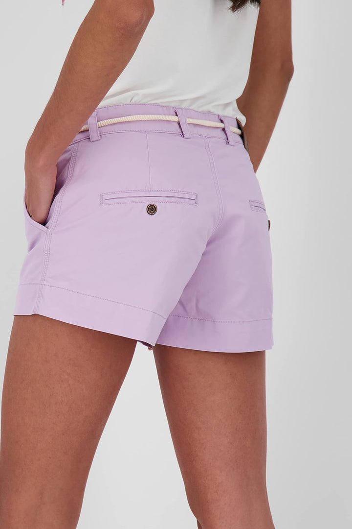 ALIFE and Kickin JuleAK Shorts – Damen Stoff Shorts – Leichte Kurze Hose für Sommer & Freizeit – Beq