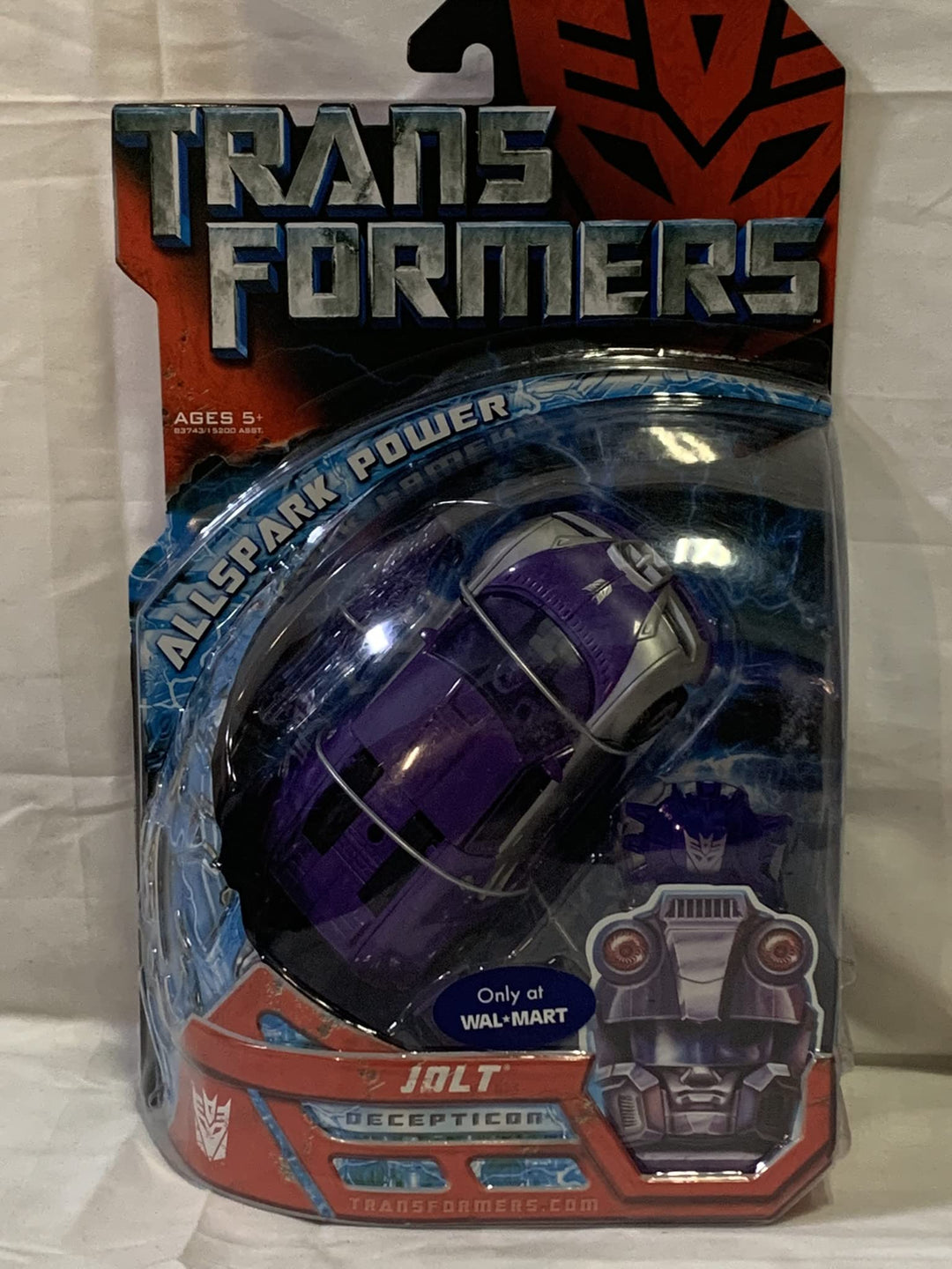 TRANSFORMERS - Movie Collection - WAL-MART Exclusive - ALLSPARK POWER - DELUXE CLASS - DECEPTION - J