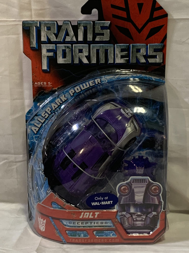 TRANSFORMERS - Movie Collection - WAL-MART Exclusive - ALLSPARK POWER - DELUXE CLASS - DECEPTION - J