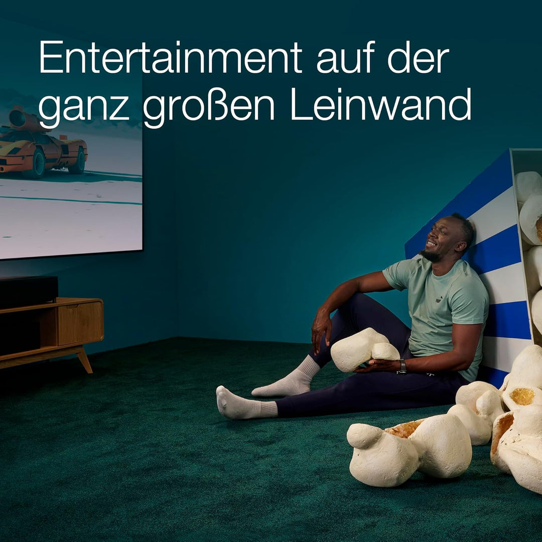 Epson EH-LS800B 4K PRO-UHD Smart Laserprojektor, 4.000 Lumen, bis zu 150-Zoll Bilddiagonale (3,81 m)