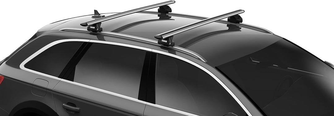 Thule 710600 Set für Dachträger (ohne Beinen) Single, Single