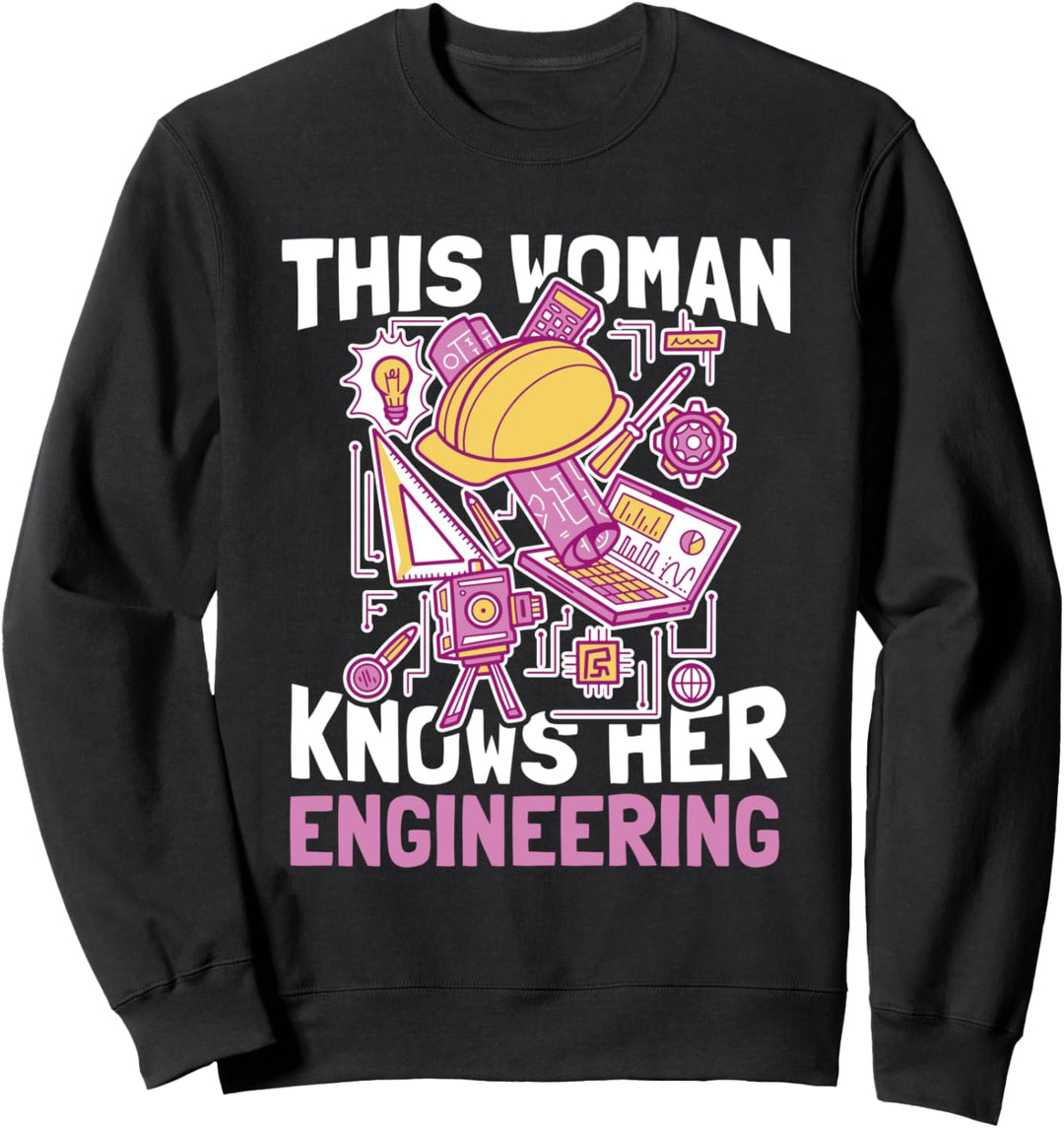Diplom Dipl. Ing. Techniker - Meister Ingenieur Sweatshirt