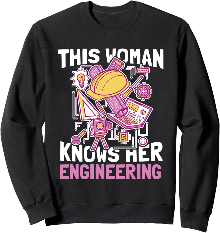 Diplom Dipl. Ing. Techniker - Meister Ingenieur Sweatshirt