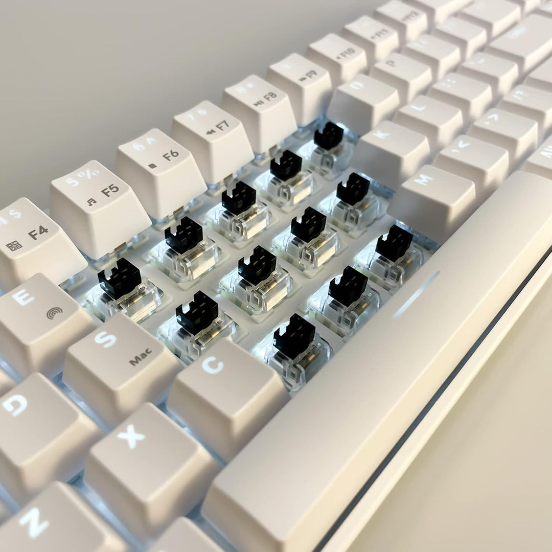 OUTEMU Schwarz Switch 3 Pin Schalter Gateron und Cherry MX Äquivalent DIY Austauschbarer Schalter fü