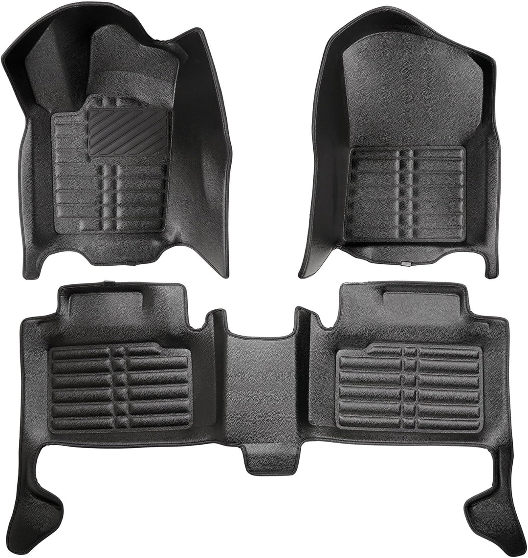 fussmattenprofi.com Auto Fussmatten Kompatibel mit Jeep Grand Cherokee (WK2) Baujahr 2010-2020 I 100