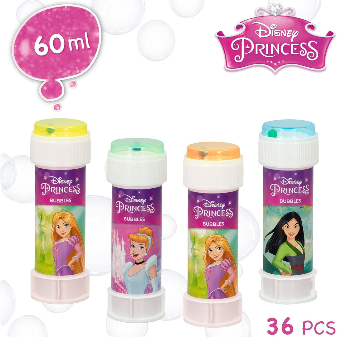 Disney – 4480 – Natursport – Seifenblasen x36 – 60 ml Pack de 36, Pack de 36