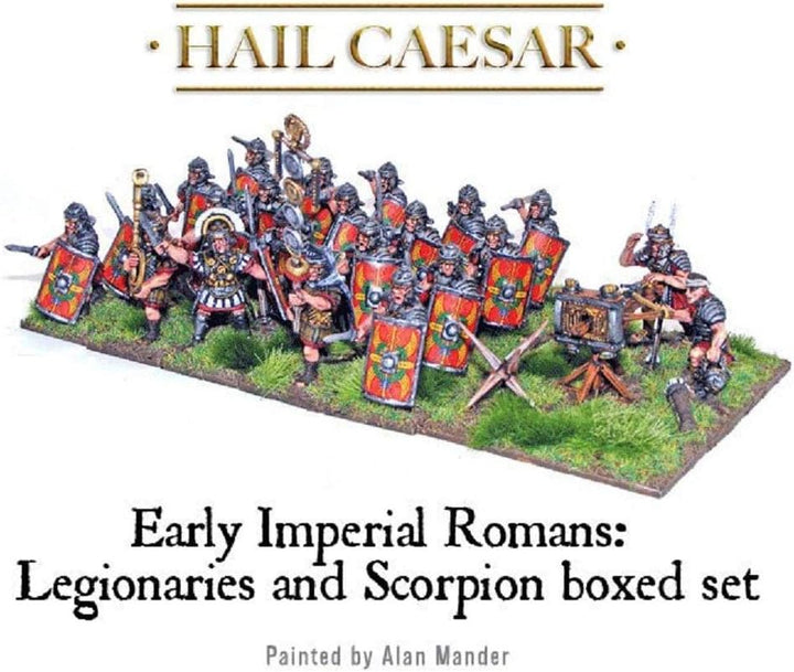 Imperial Roman Legionaries