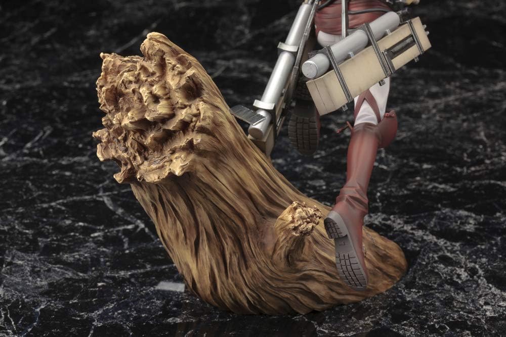Attack on Titan Eren Yeager Renewal Statuette PVC ARTFXJ 26 cm