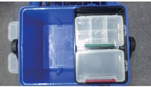 Meiho Versus Tackle Box Bucket Mouth BM-7000 475 x 335 x 320 mm Blue (2340)