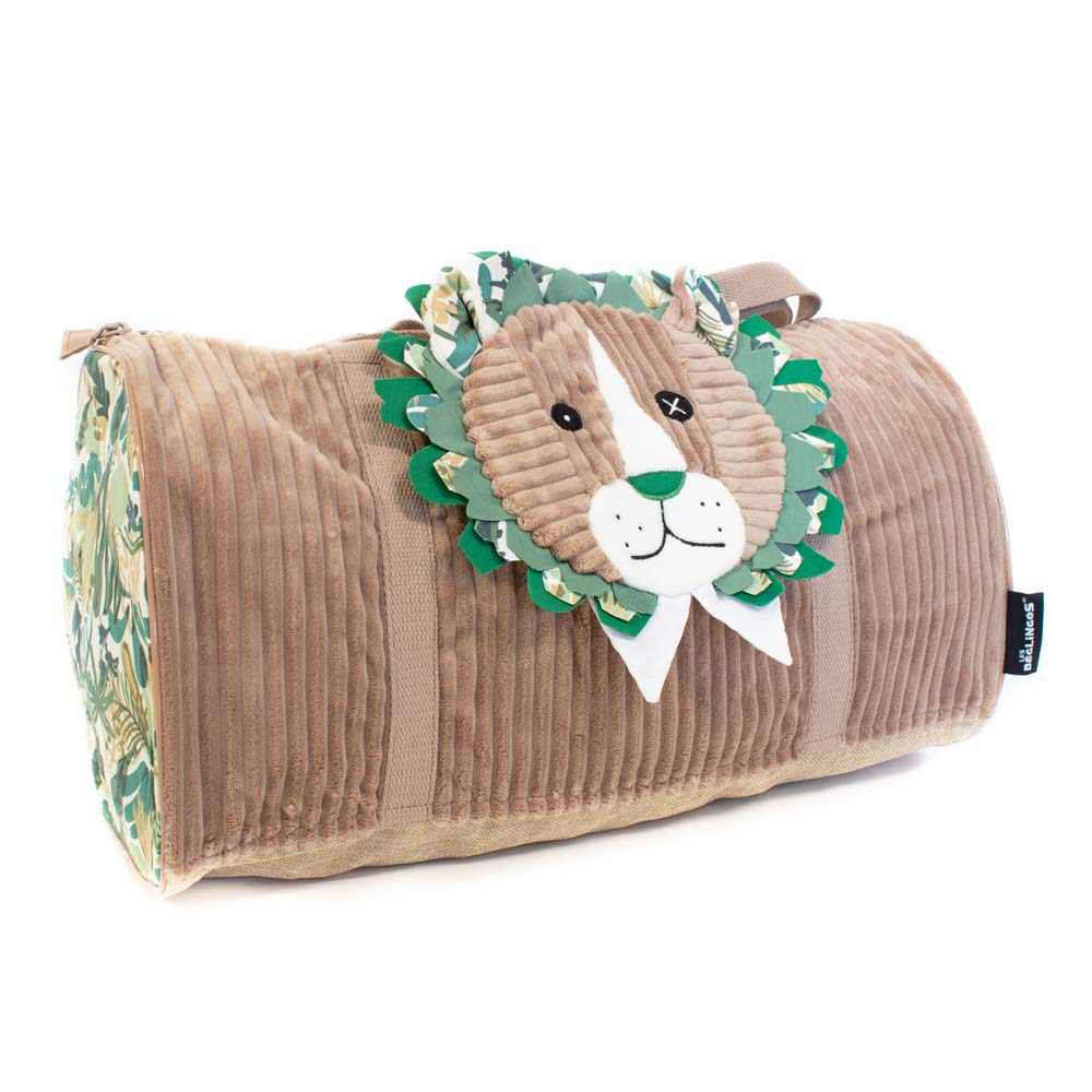 Les Déglingos® Deglingos Wochenende/Overnight/Duffel Tasche Jelekros - Löwe