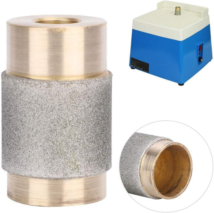 Diamantschleifer-Bit, Keramikglas-Schleifwerkzeugschleifer-Aufsatz für Inland-Diamant-Glasschleifer